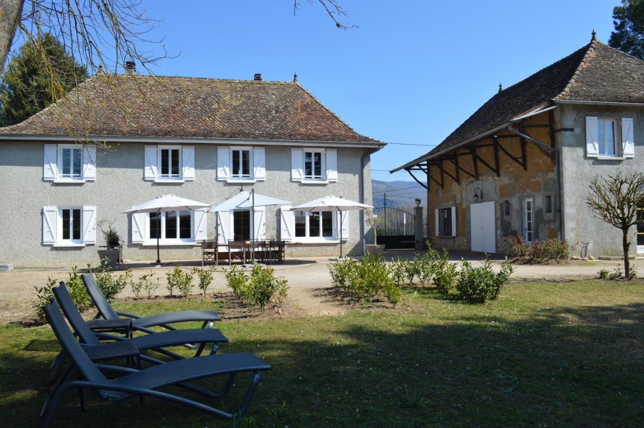 Le Domaine Du Chaffard Bed and Breakfast Les Avenières Eksteriør billede